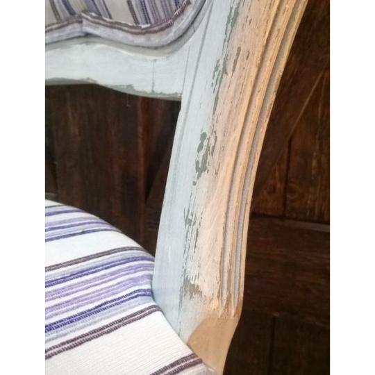 koptatott vintage elegans retro szek klasszikus etkezoszek kerek hattamla karpitos butor gyartas feher kopottas country patinas.jpg